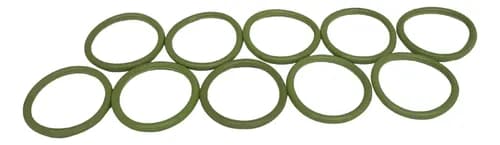 ANEL CAMISA BICO INJETOR ORIGINAL VITON (VERDE) - 20536487