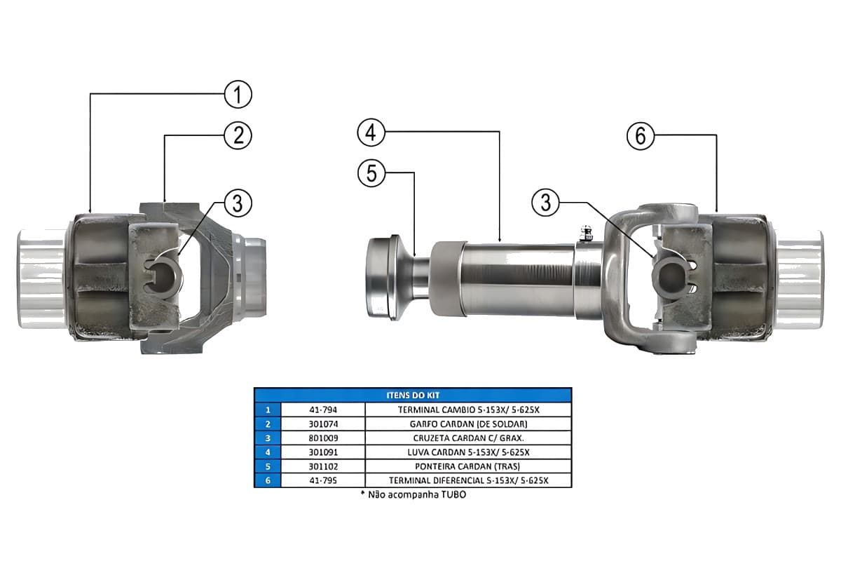 CARDAN-KIT - 2H0521101C