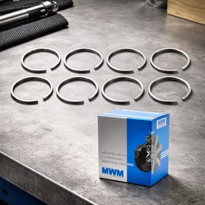 JOGO ANEIS MWM X12 4 E 6 CIL STD  ( PARA 01 CILINDRO ) - 2W0198151-KS