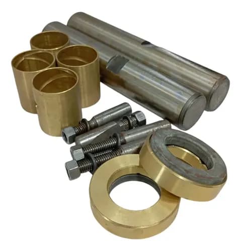 EMBUCHAMENTO  CARGO 11TON. MED. 41.30 C/ CHIMIE E ROL. - VA052AR/050