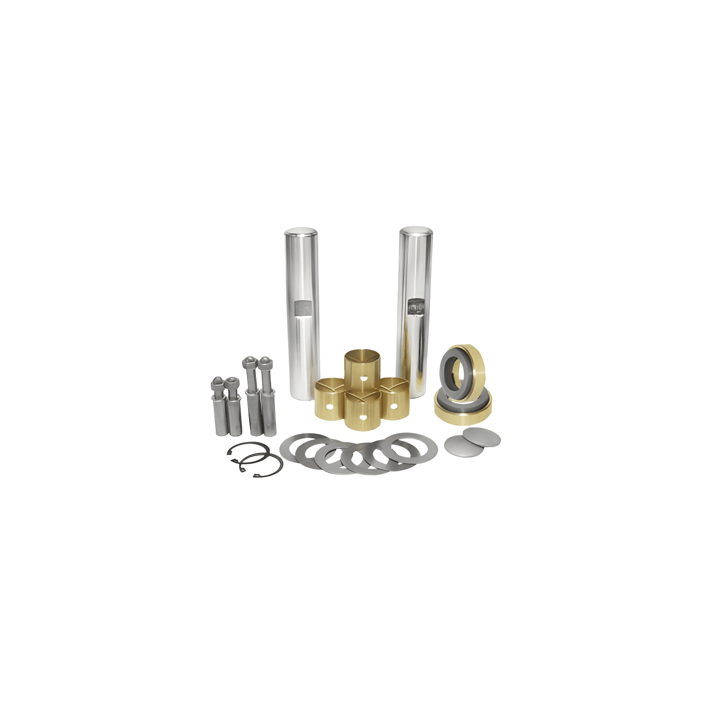 EMBUCHAMENTO VOLKS 11140 - MED. 40,80 - CROMO C/ CHIMIE E ROL. - VA083XAR/STD