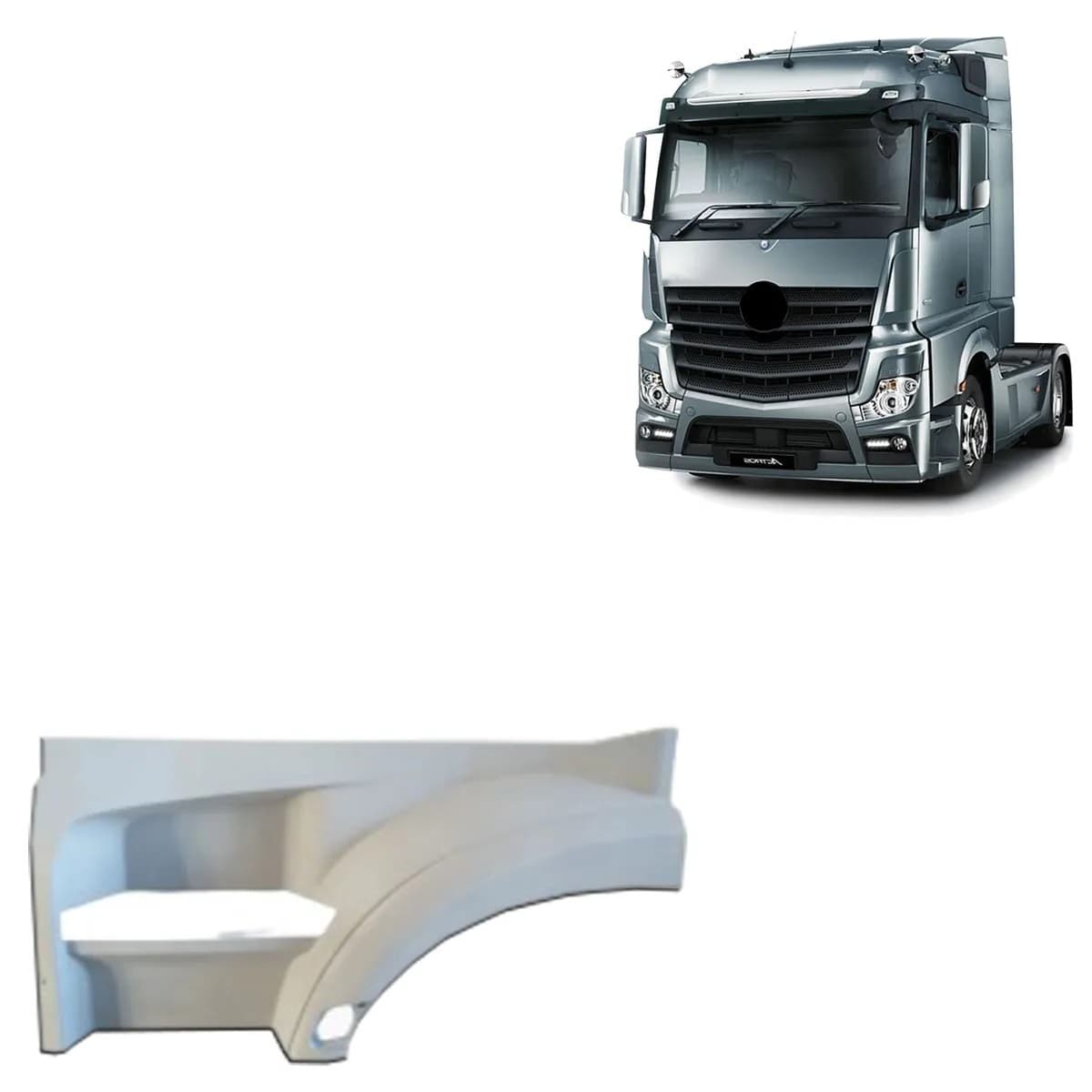 ESTRIBO LADO DIREITO RTM NEW ACTROS - 5741000