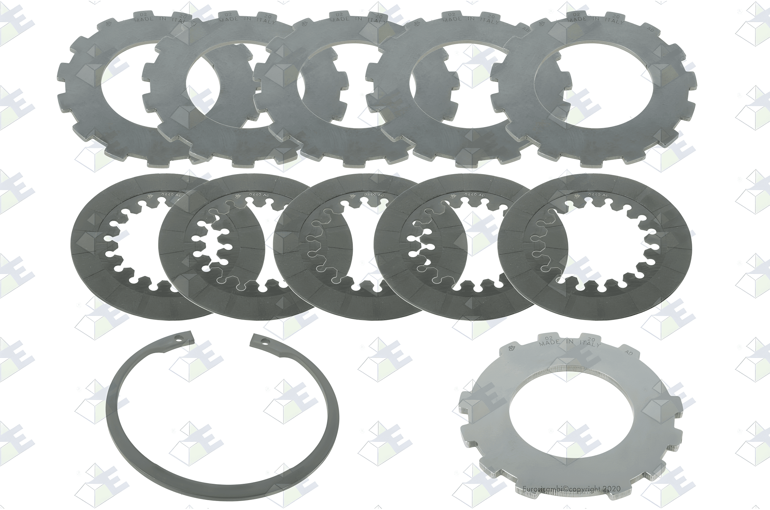 KIT DISCOS - 300021295