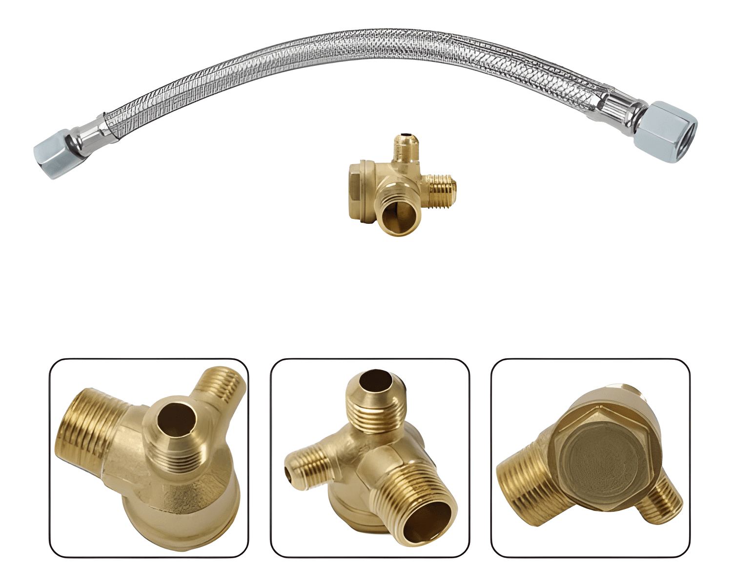 CANO COMPRESSOR A VALVULA (PORCA BAIXA) - 3644207126
