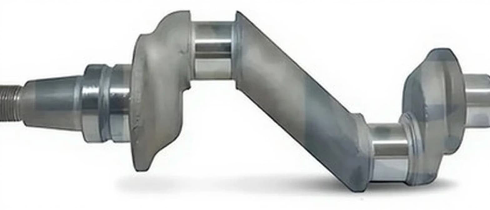 VIRABREQUIM COMPRESSOR AR - 911.553.694.4