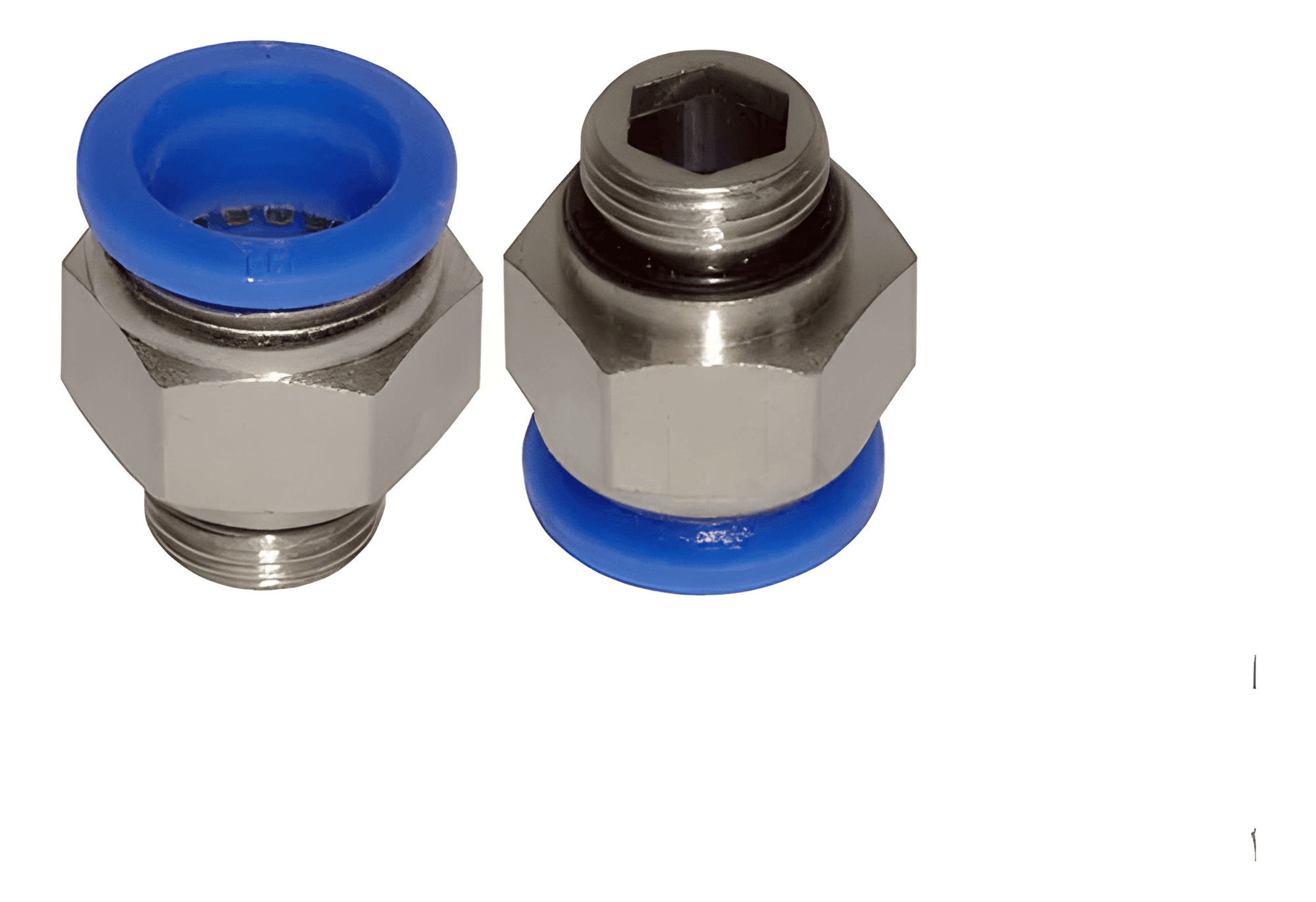 CONECTOR MACHO P/TUBO 16MM X 3/8"BSP - PC16G03