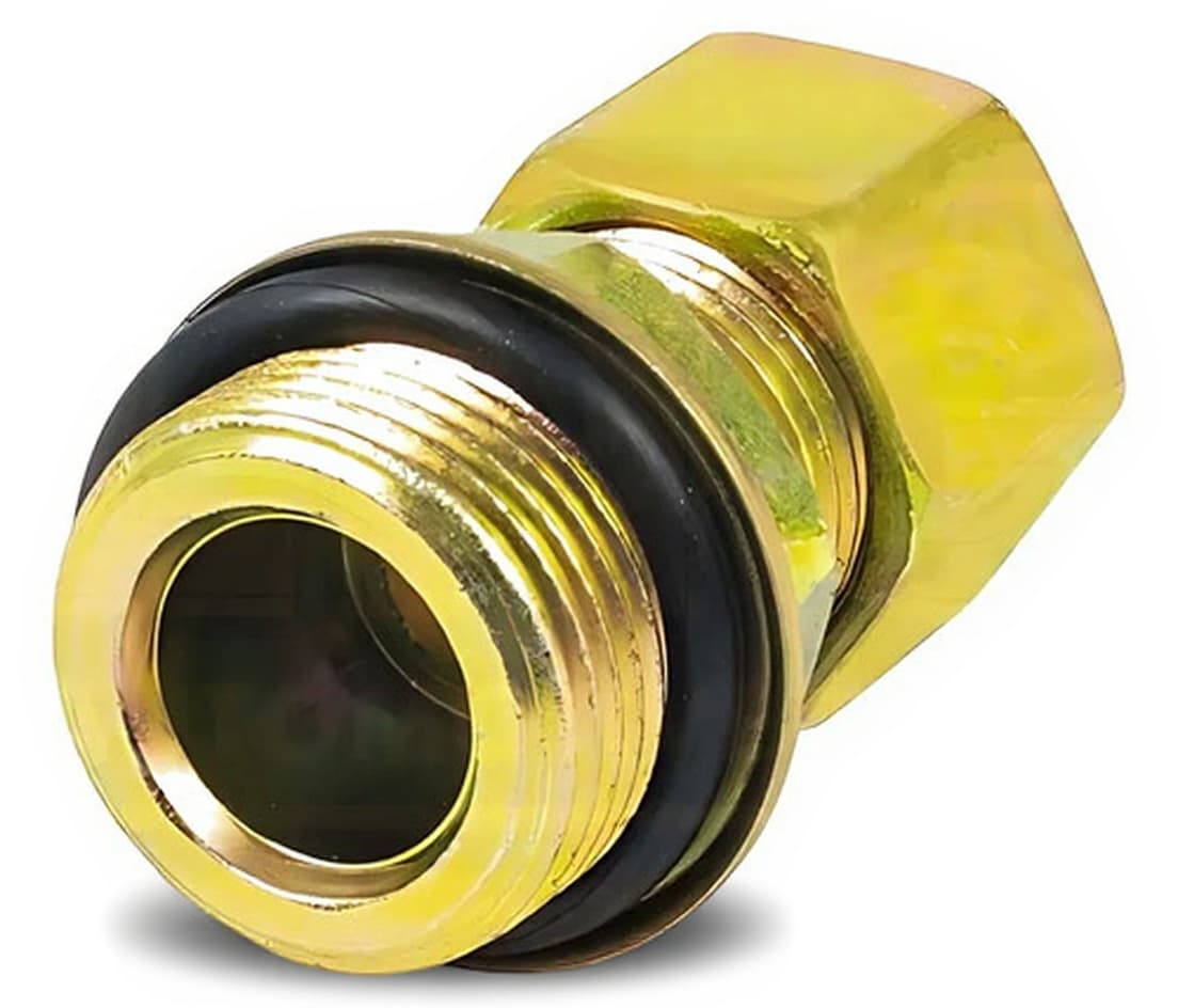 CONECTOR TUBO NYLON - 42-604