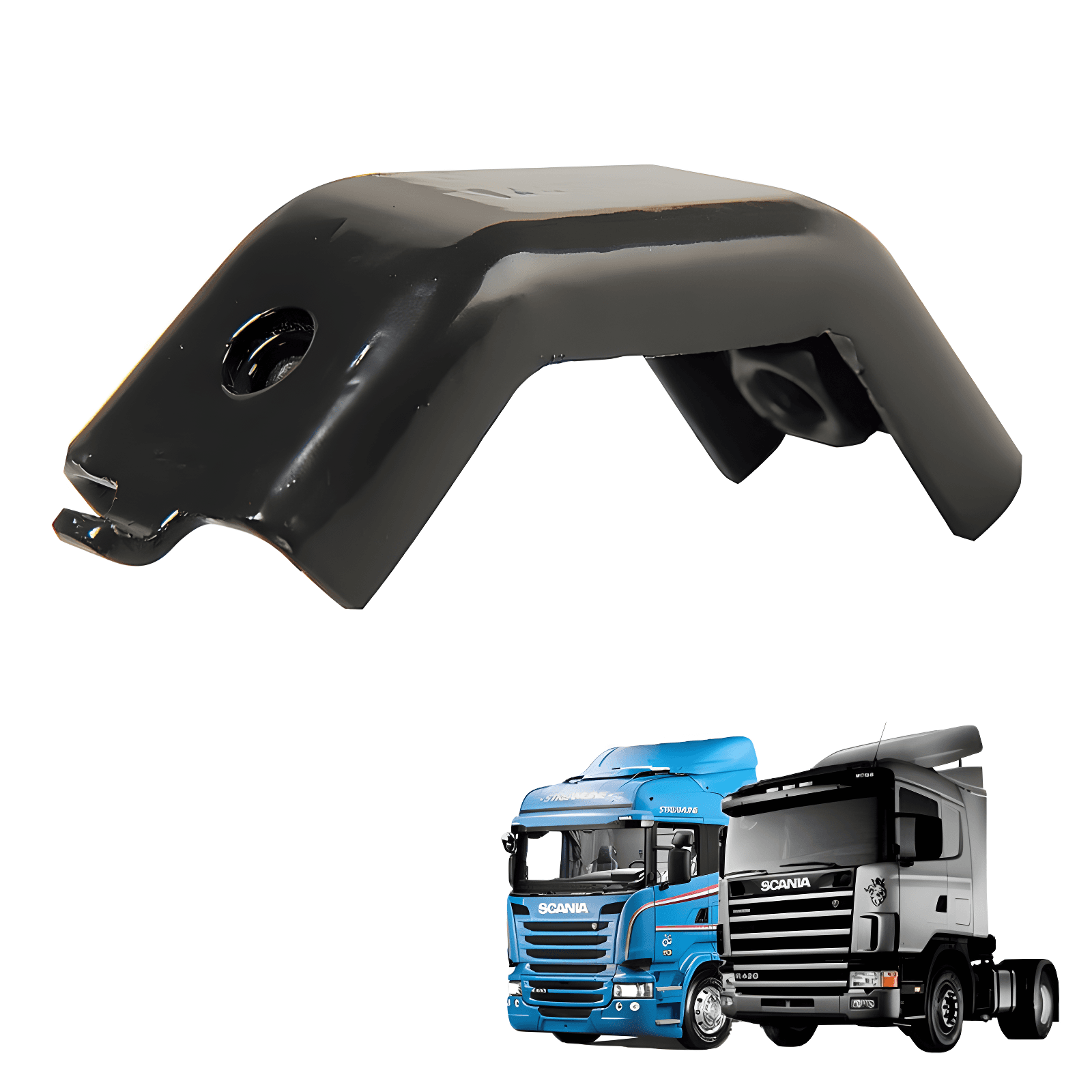 SUPORTE CHAPA PROTECAO CATALISADOR - 1446022