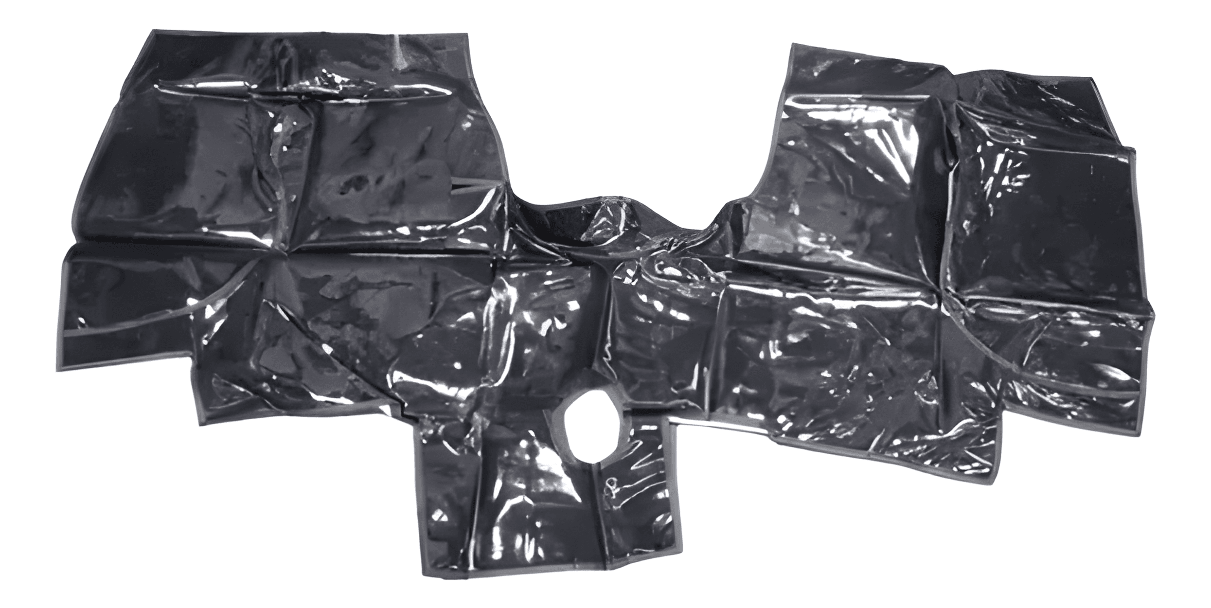 TAPETE VINIL PRETO DAILY APOS 2008 - ML0735E
