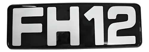 EMBLEMA FH12 GRADE FRONTAL (NOVO) - 20360588