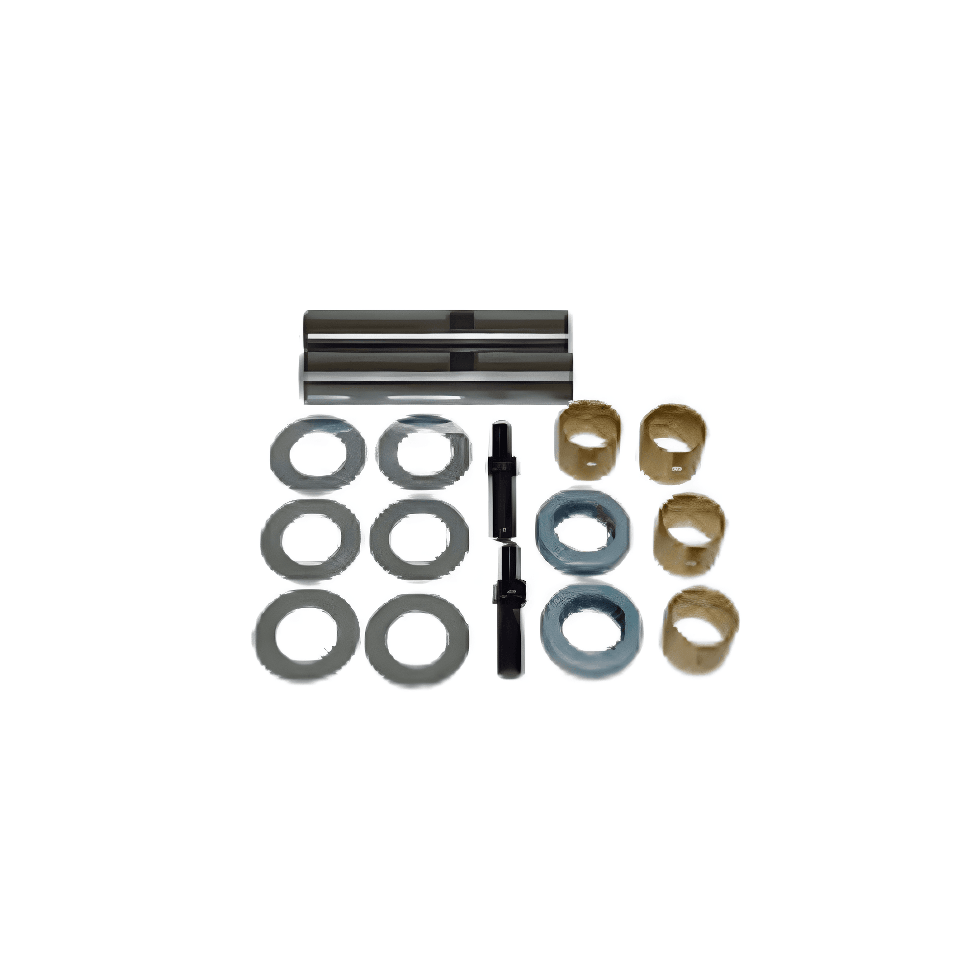 EMBUCHAMENTO  CARGO 815 - MED.33.00 - C/ CROMO E ROL. - 1C453111AX/STD