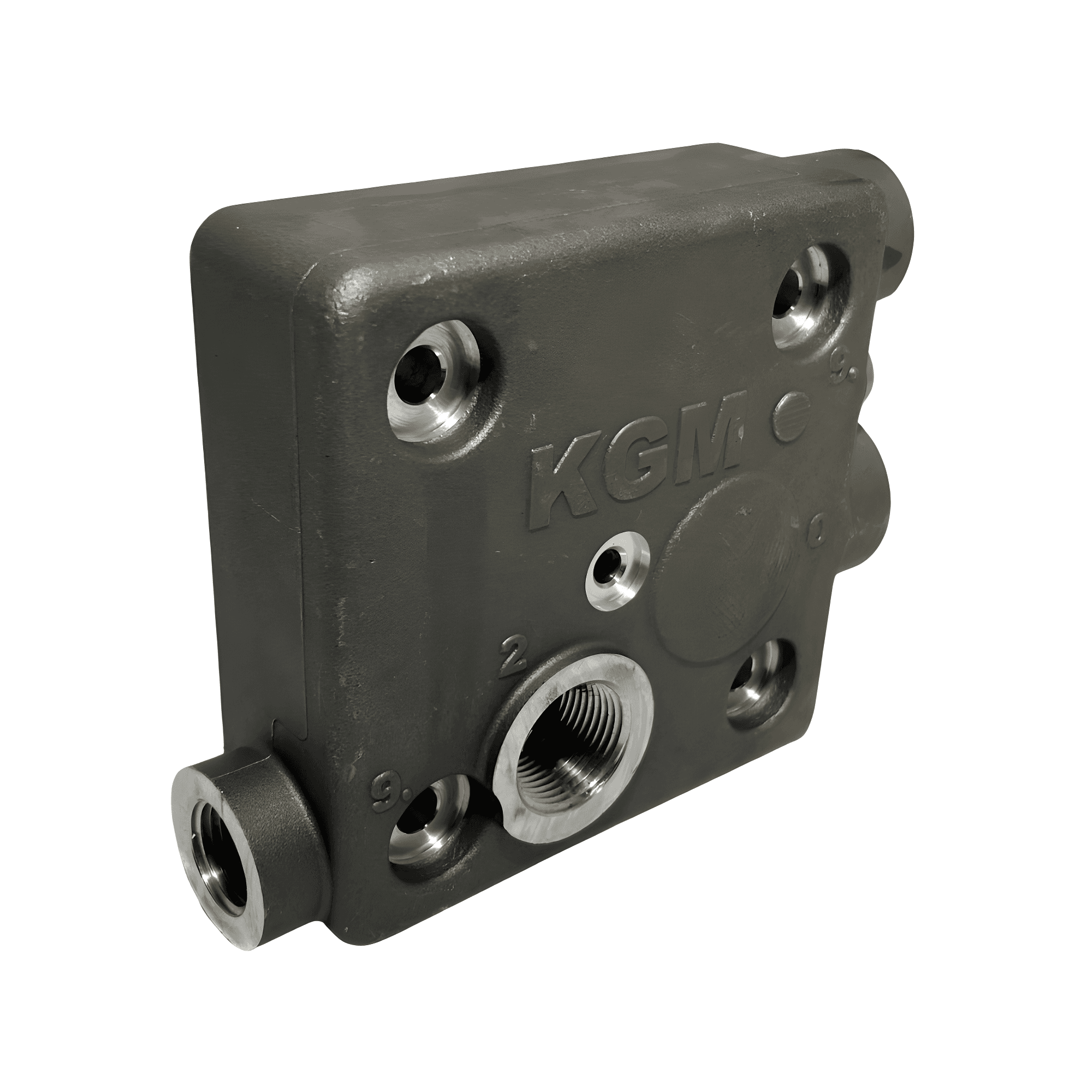 TAMPA COMPRESSOR WABCO 85MM REGULADO - KGM2504
