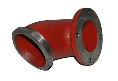 TUBO SAIDA TURBO  ESCAPE MWM X12 - 2RH145473