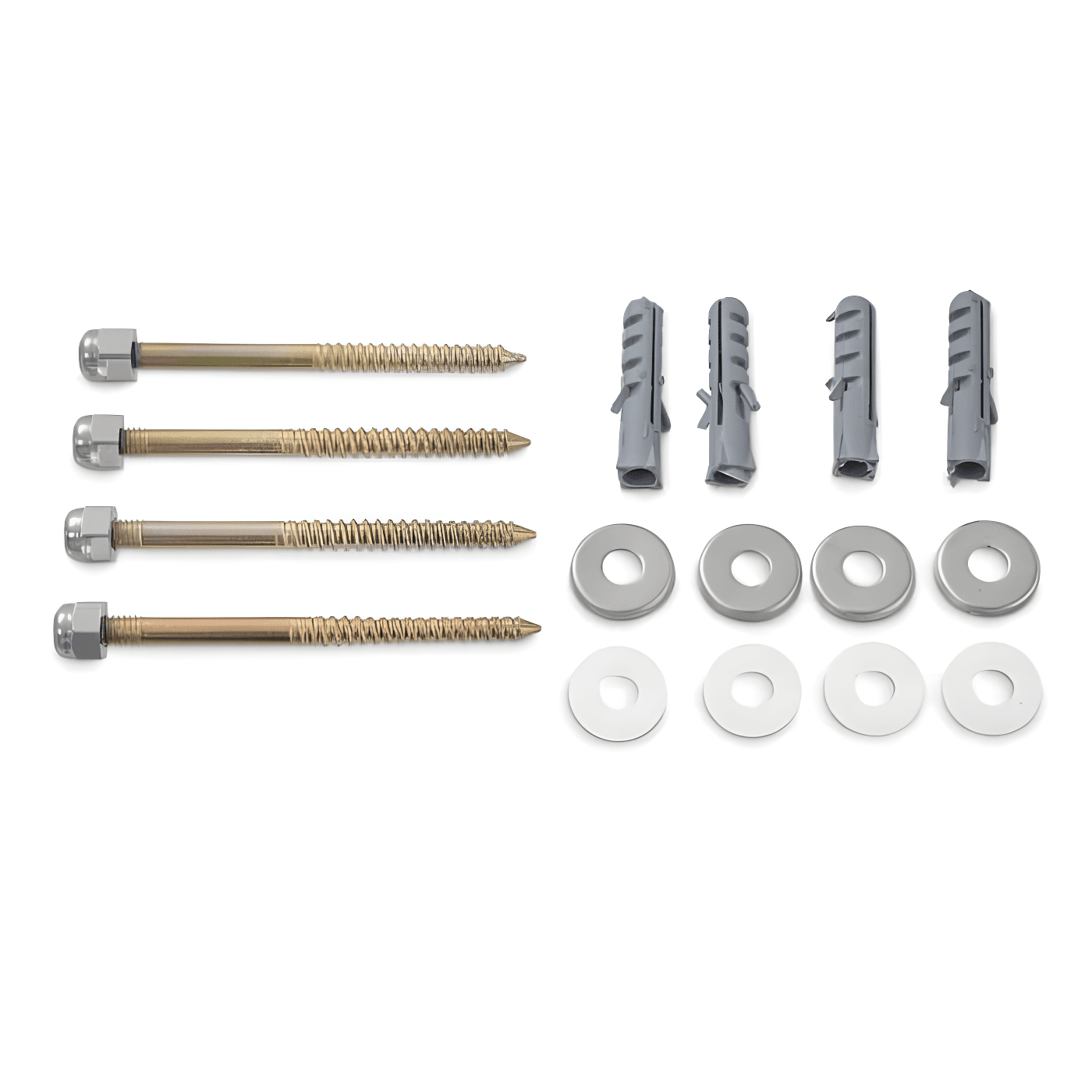 CONJUNTO FIXACAO TANQUE PLASTICO 150 LTS 275LTS - ML0055