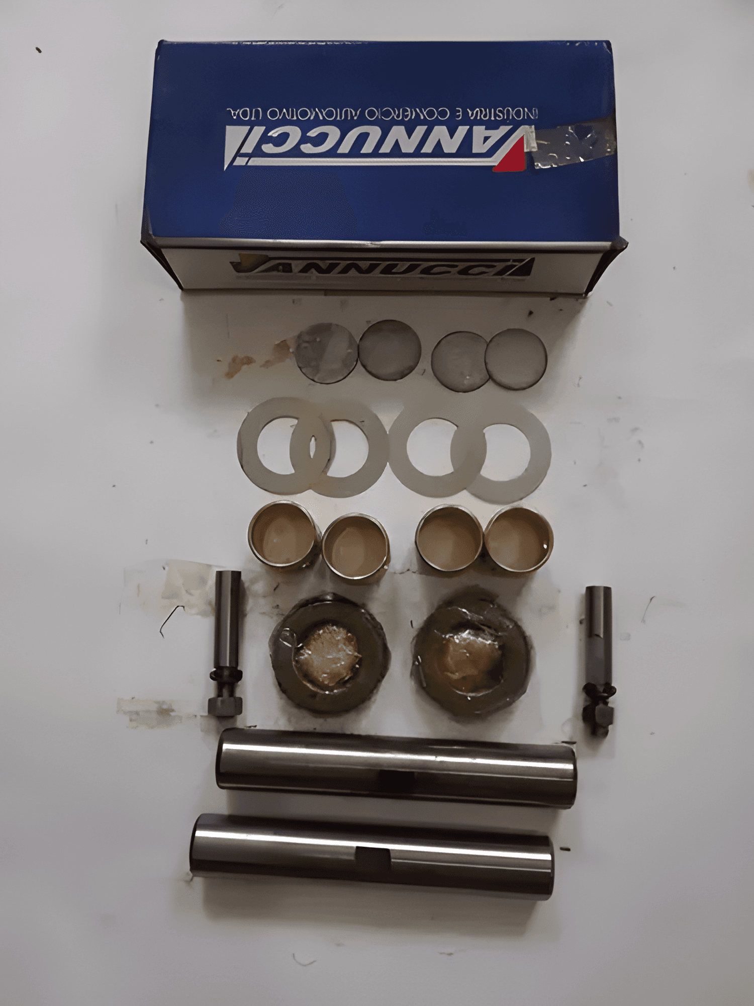 EMBUCHAMENTO  CD60 MED.29,00 C/ CROMO E CHIMIE - 3691111