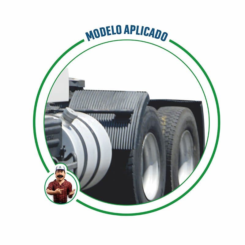 PARALAMA TRASEIRO - 23B854517