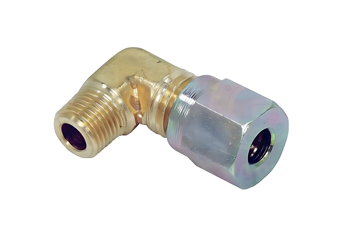 COTOVELO EMENDA TUBO NYLON - 42-590