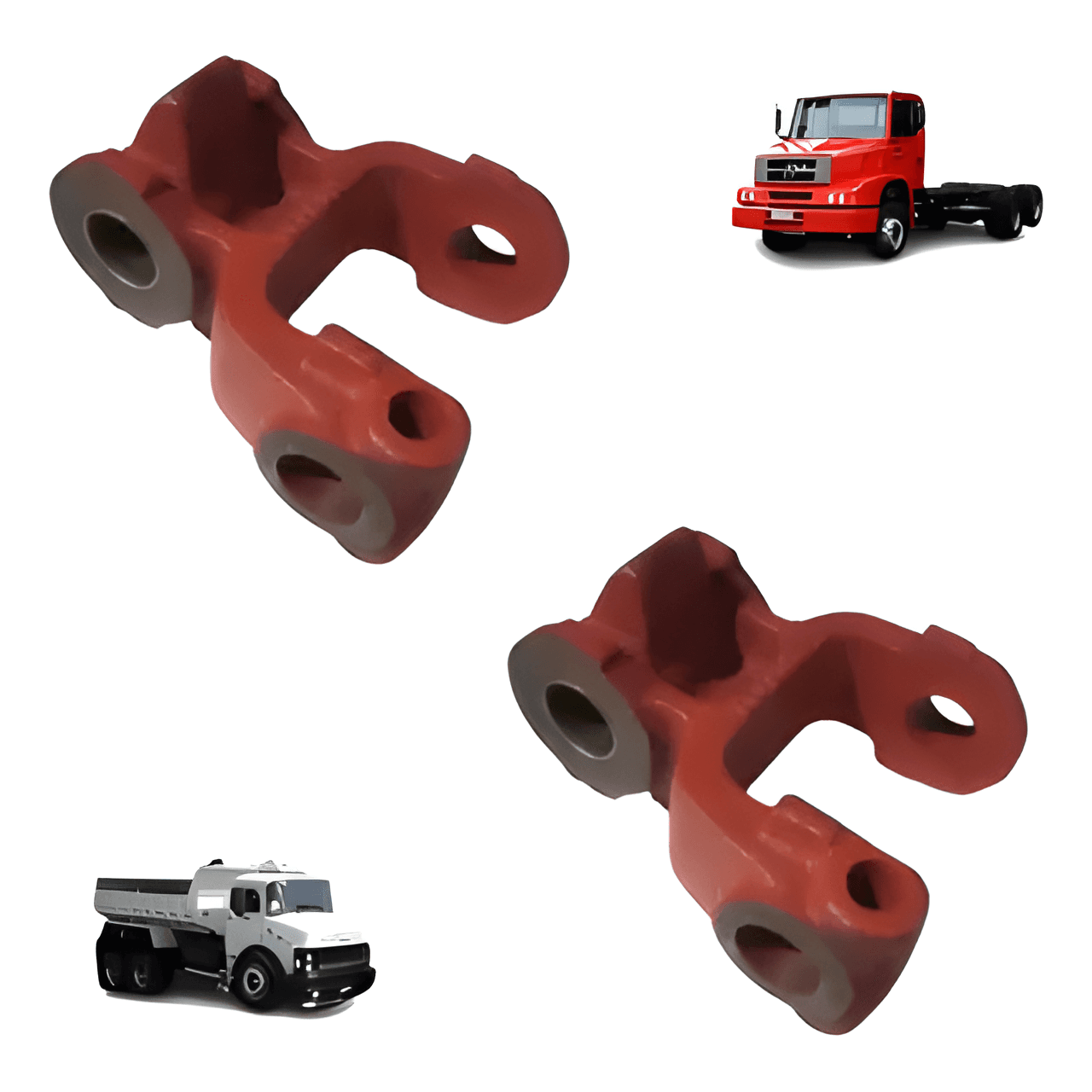 CONJUNTO JUMELO DIANTEIRO COMPLETO - 6012014171002