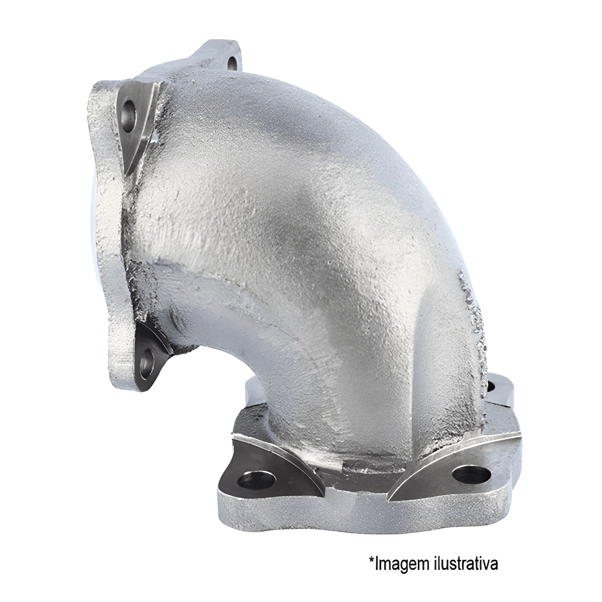 TUBO CURVA ESCAPE SAIDA TURBINA - 20571791