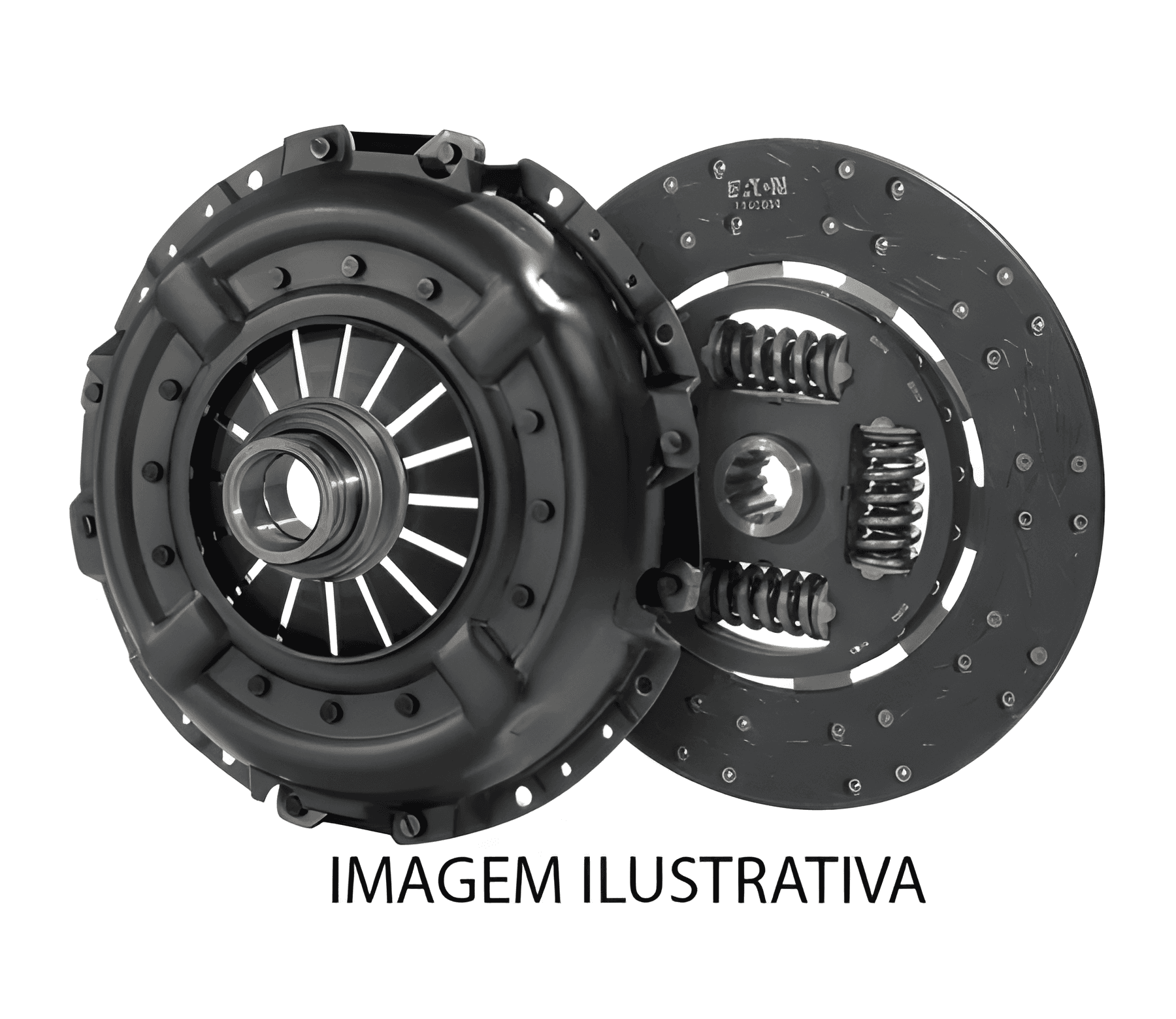 KIT EMBREAGEM 362MM OM904LA - 104654BR-2