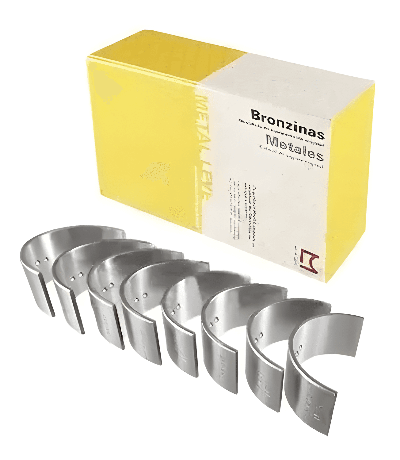 JOGO BRONZINA BIELA (0,75) MB OM366 / OM366A / OM352 - 55102320