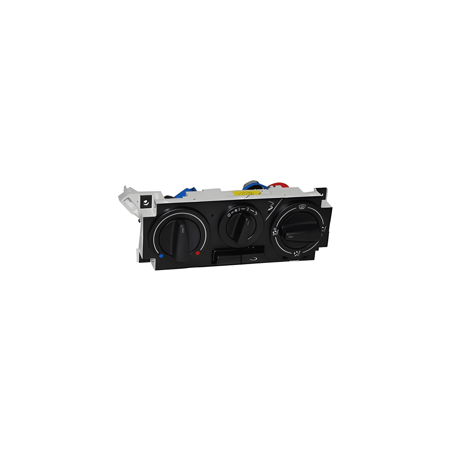 REGULAGEM DE AR FRESCO E AQUECIMENTO   PRETO - 2T0819045A