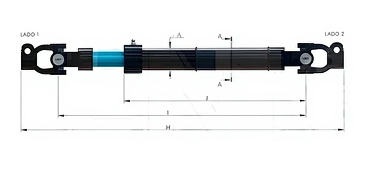 COLUNA DIRECAO - 2T2 422 753 A