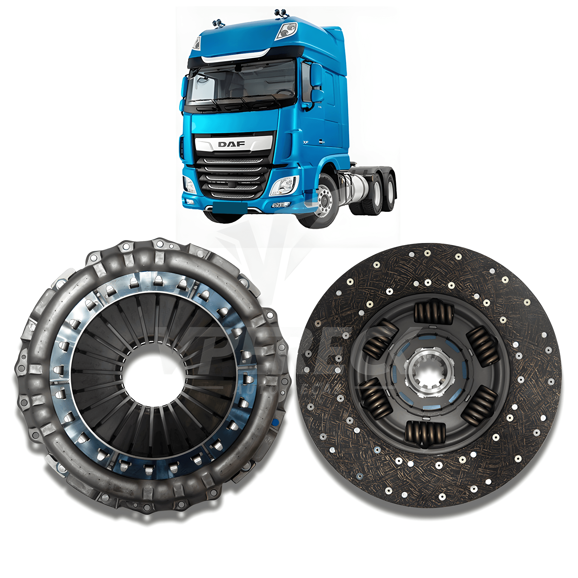 KIT EMBREAGEM DAF - 0917043