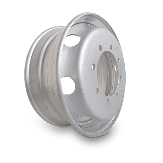 RODA 22,5 X 7,5 8 FURO RETO PNEUS 275 - VA55054-2171*1