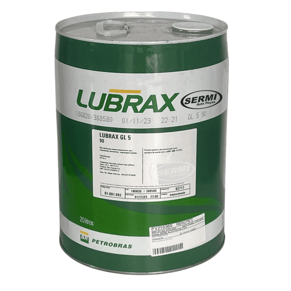 OLEO LUBRAX TRM 5 90 - BL - 20 L - 1.002.057