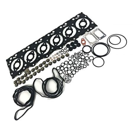 JOGO JUNTAS INFERIOR MOTOR CUMMMINS ISB 5.9 QSB 6.7  6CIL - 4955230