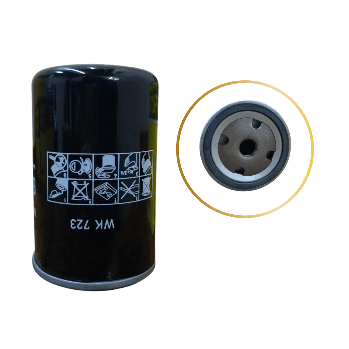 FILTRO COMBUSTIVEL DIESEL BLINDADO - 2RH127177