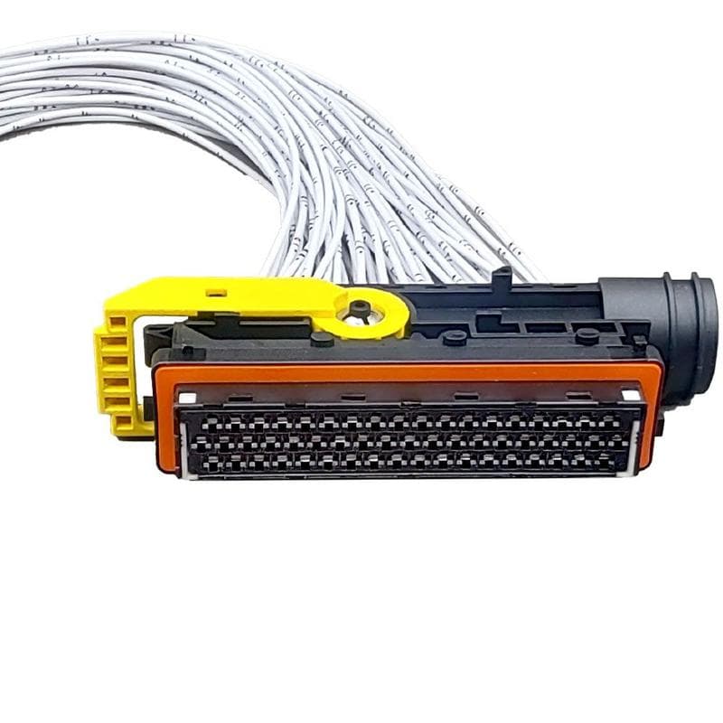 KIT CHICOTE INJECAO ELETRONICA 55 VIAS COM TERMINAIS JPT - 0045450426