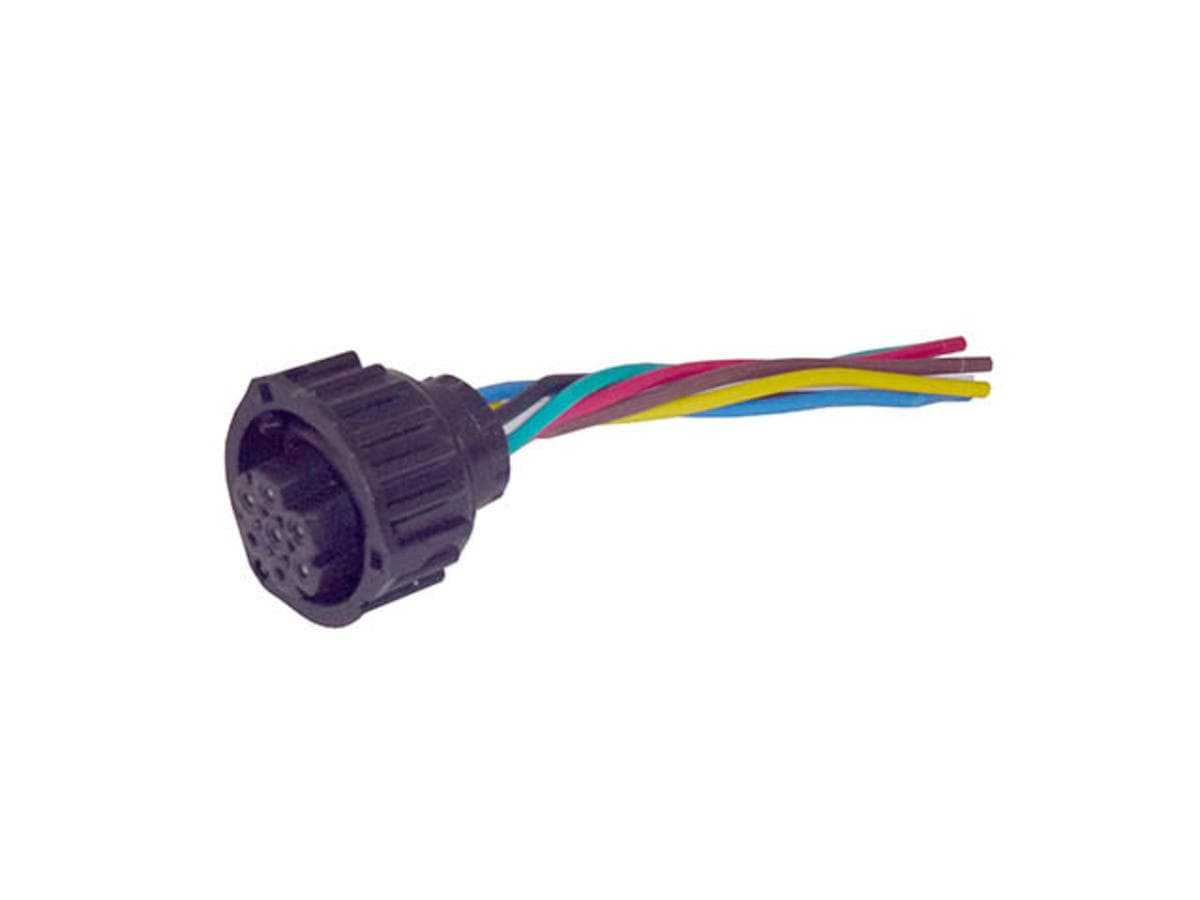 CHICOTE COM CONECTOR ULTRA SERIAL 5 VIAS  CONECTOR FASTON 6,3MM - PL99533900