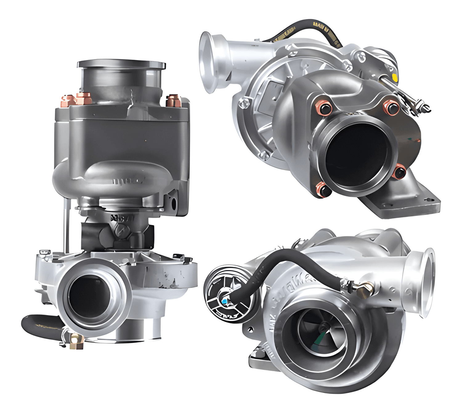 TURBO COMPRESSOR HX30W  ( VALVULA WESTGAT ) - 3592316