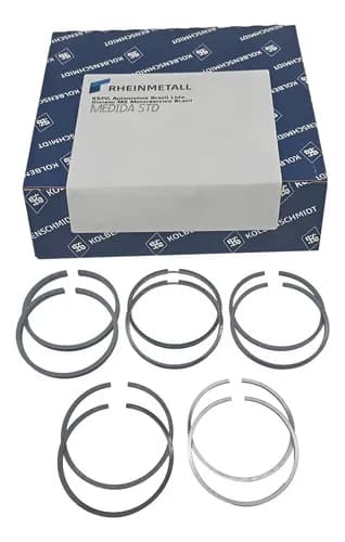 ANEIS MOTOR MBB OM314/352A 1CIL. 5CAN. ( 0,50mm ) - 800019222050
