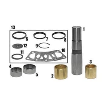 JOGO EMBUCHAMENTO STD C/ CHIME 33.00MM - 2R0407361A