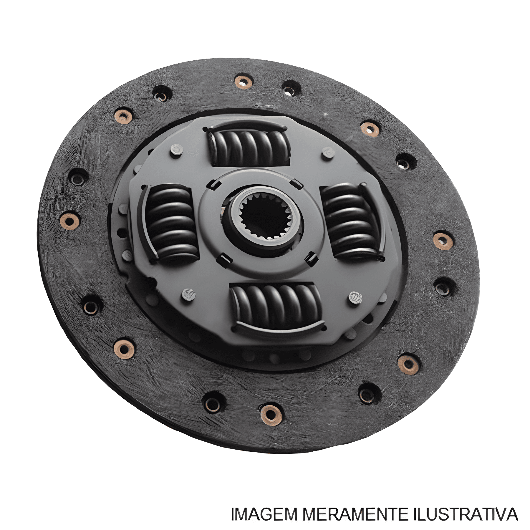 DISCO EMBREAGEM LUK - 2Z0141031C