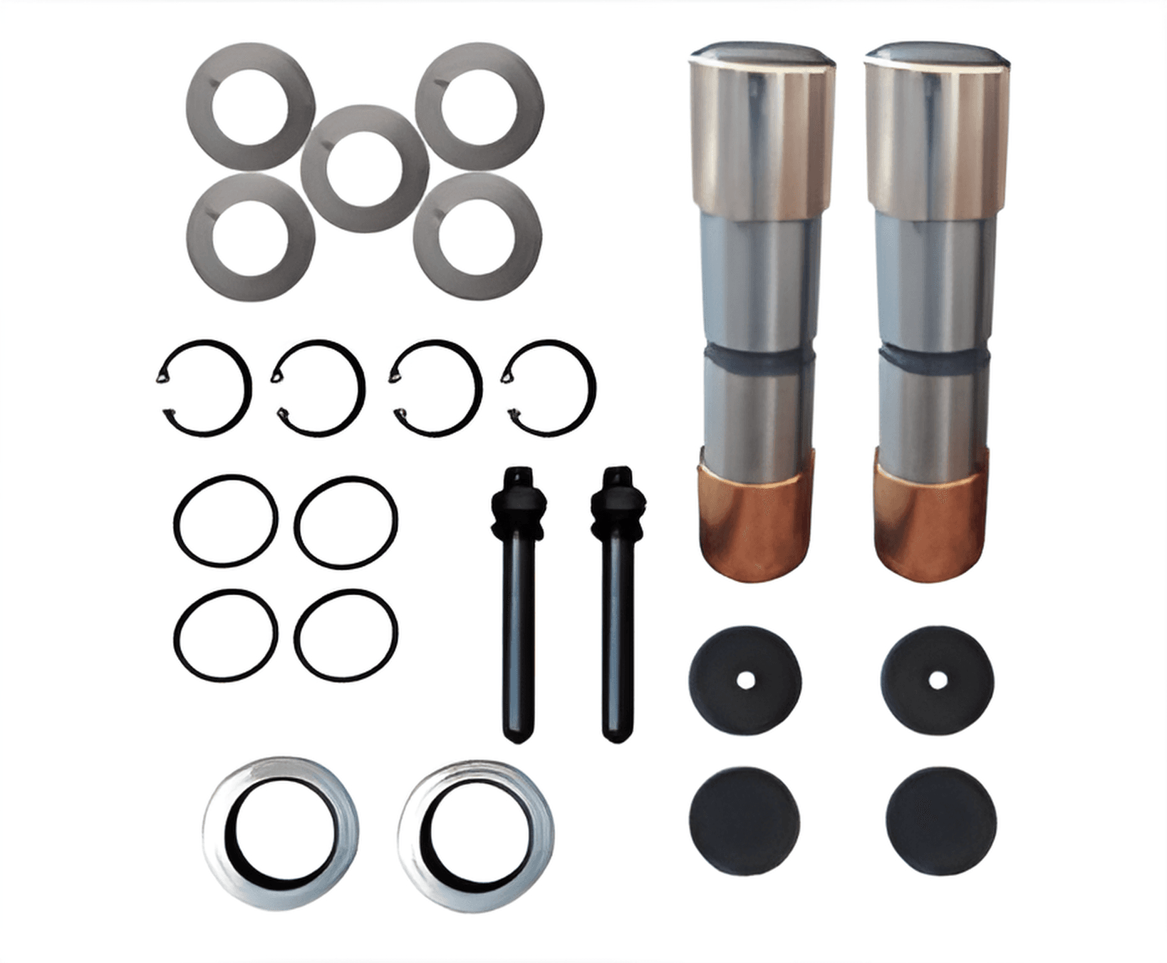 EMBUCHAMENTO  MERC. ATEGO MED. 45,80 C/ CROMO E ROL. - VA02X/080