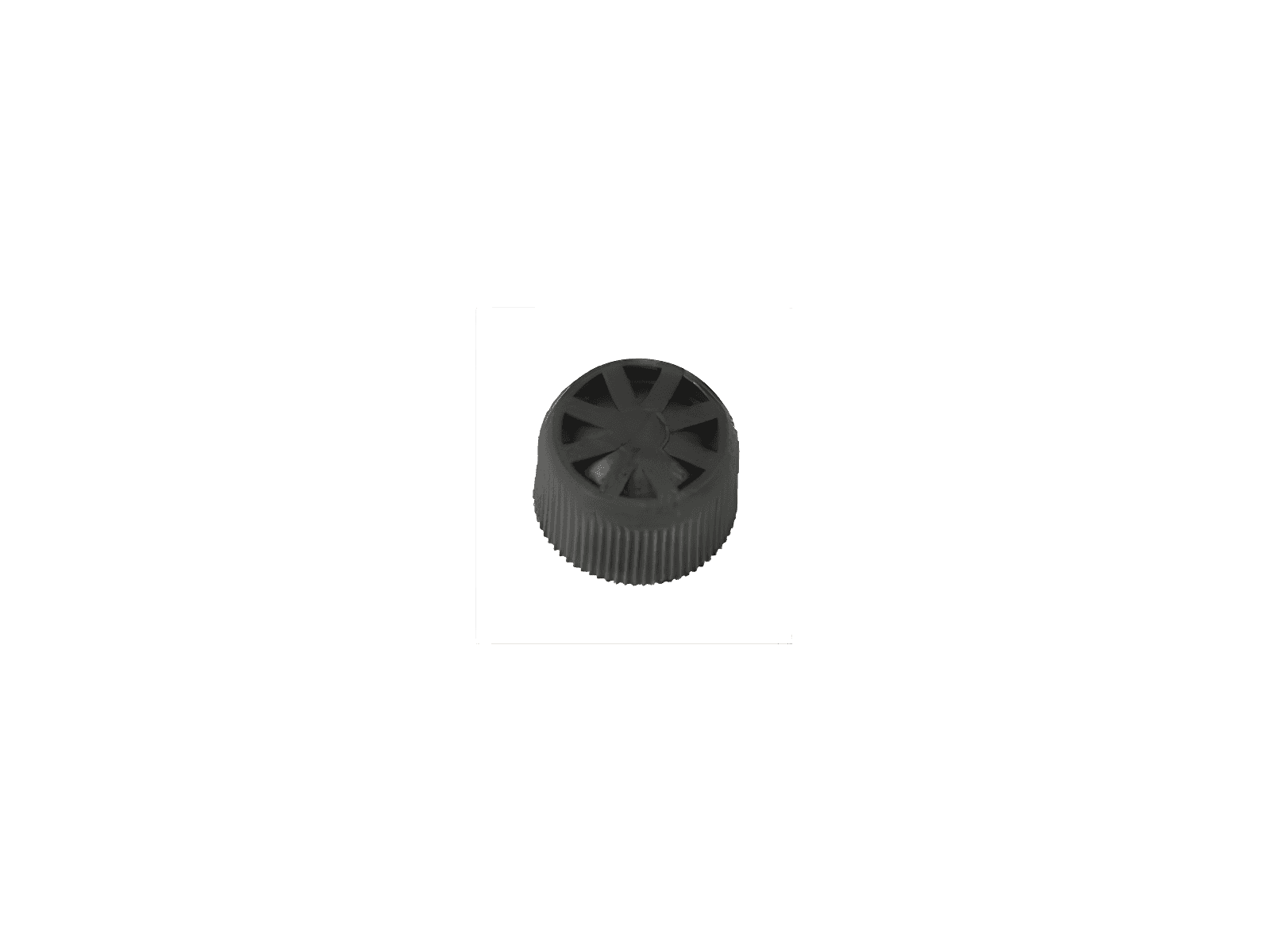 BUCHA HASTE GARFO EMBREAGEM ( NYLON )  CALOTA ESFERICA - 2W0141335A