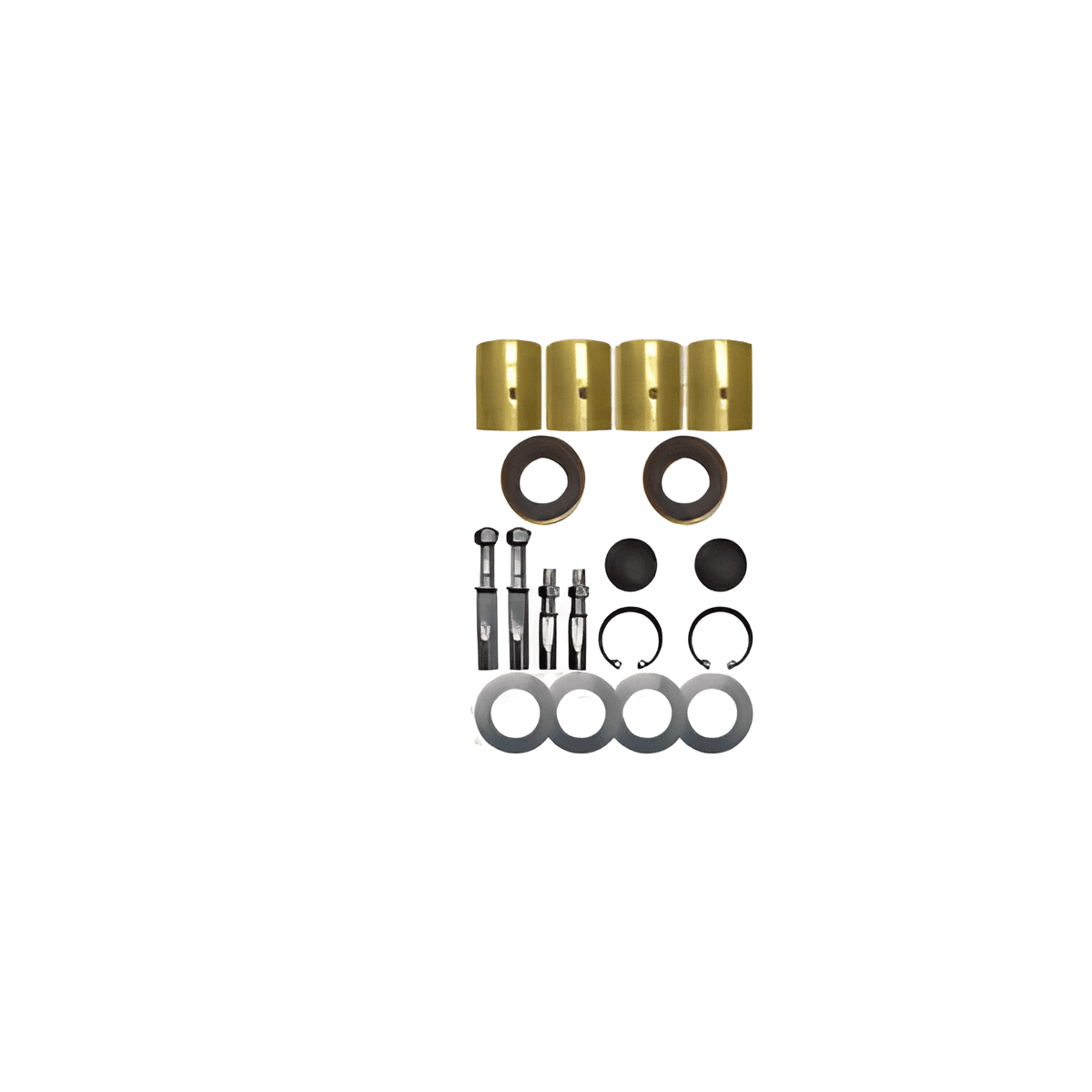 EMBUCHAMENTO  VOLKS 11.130 - MED. 40.80 C/ ROL.DE BRONZE - VA018RB/STD