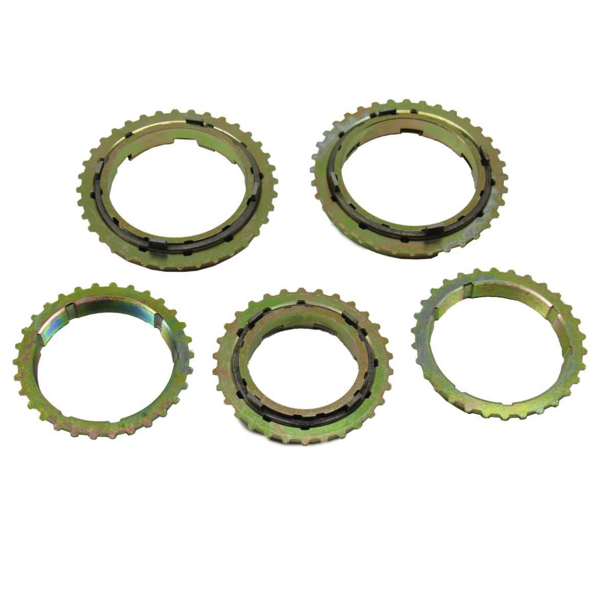 KIT REPARO SINCRONIZADO 5A 6A - 2W0398101