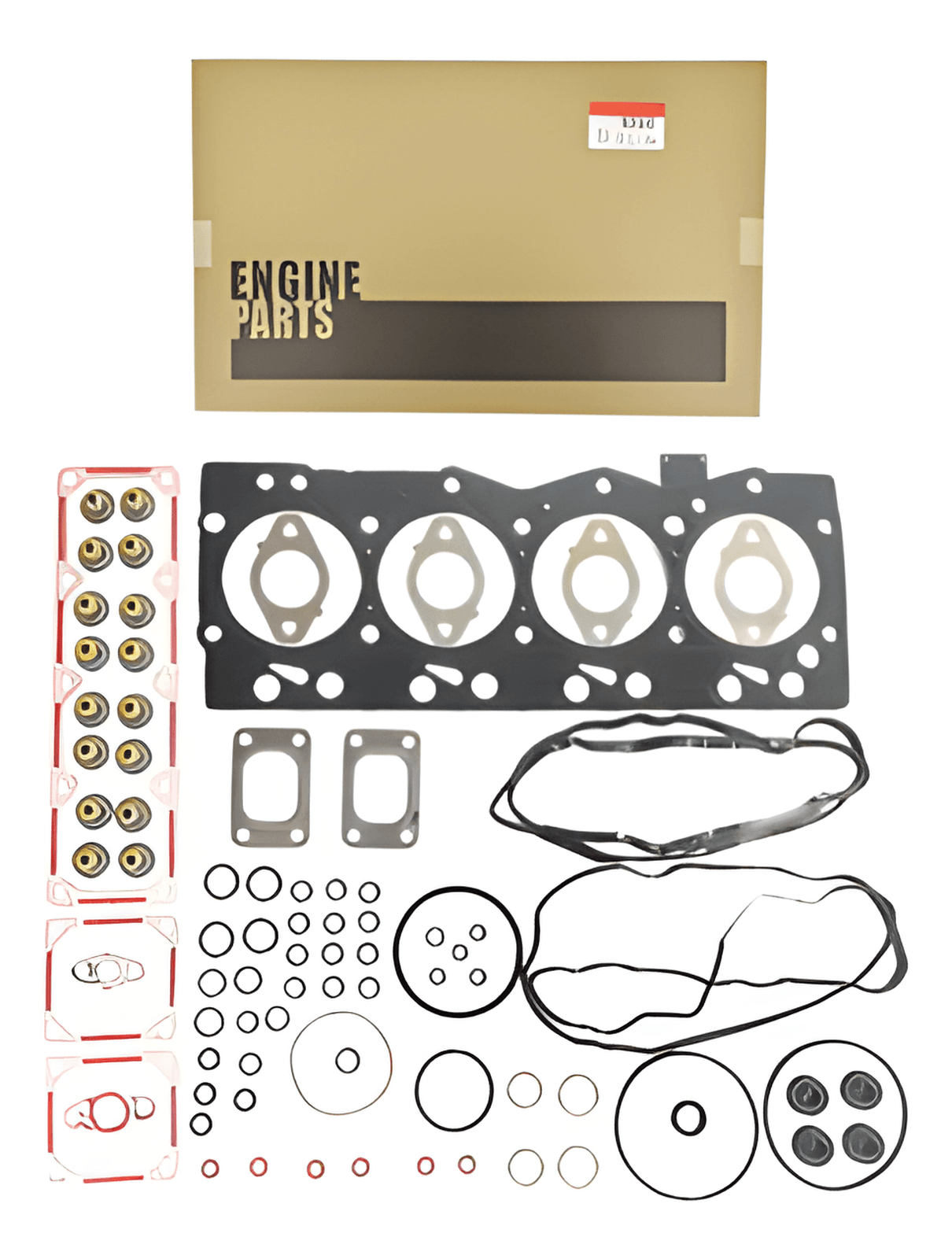 JOGO JUNTAS SUPERIOR MOTOR CUMMINS ISB 5.9 6CIL EURO 3 - 4089263