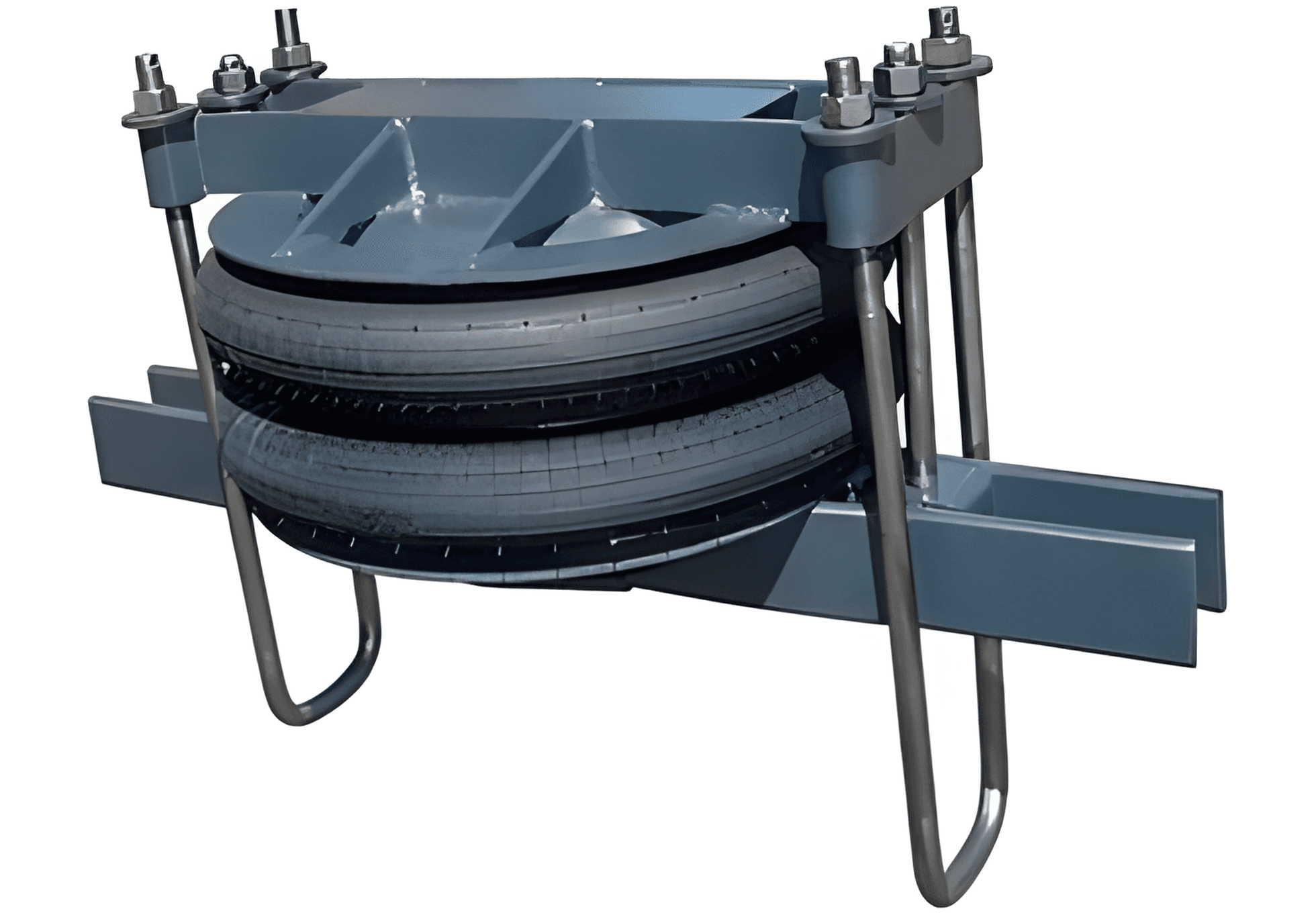 SUSPENSOR PNEUMATICO REBAIXADO 1.020MM - SP-3024