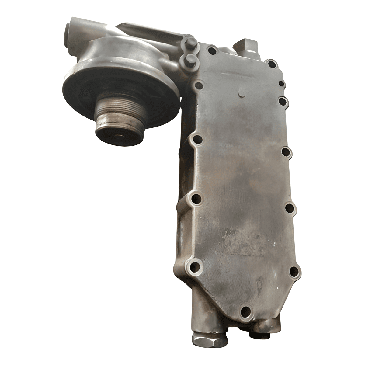 CABECOTE FILTRO OLEO COMBUSTIVEL MOTOR 6BTAA 5.9 6CIL - 2T0127404