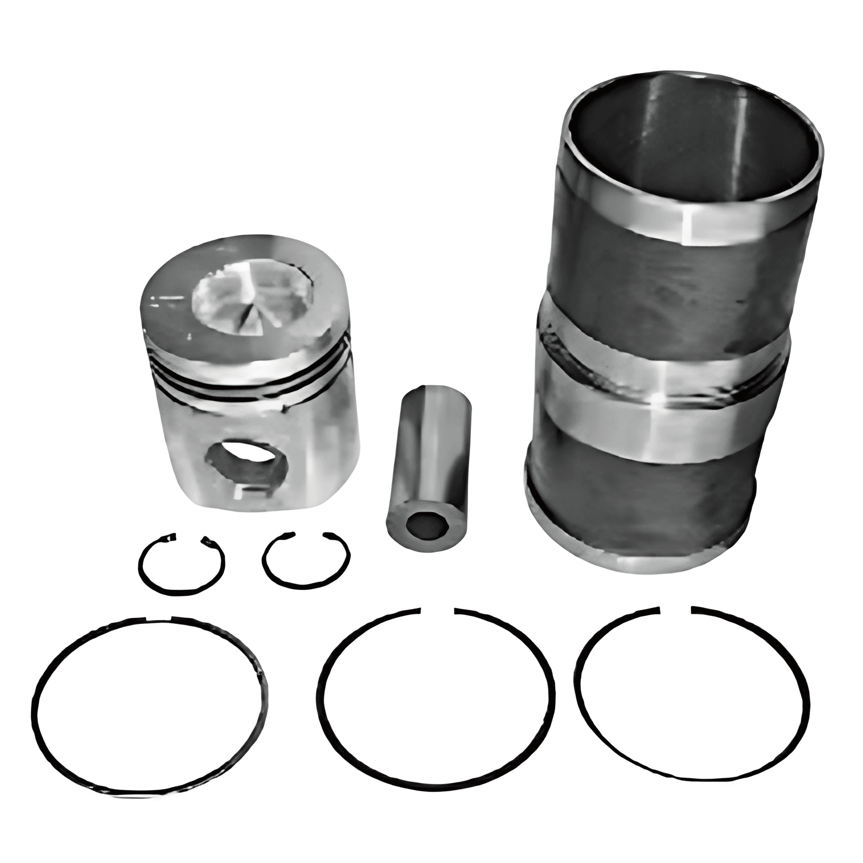 KIT MOTOR 7707  CUMMINS 6CTAA 8.3  CAMISA C2000 - 2T0198151A