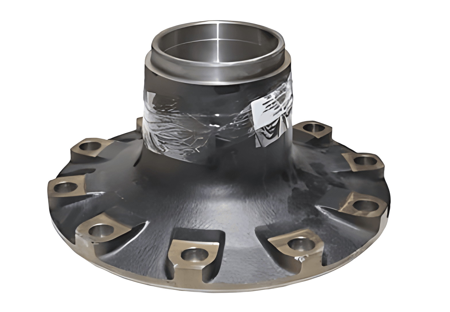 CUBO RODA DIANTEIRO 10 FUROS 15T COM ABS - 2S0407617E