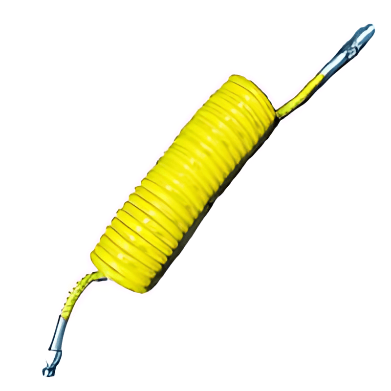 MANGUEIRA ESPIRAL 6.500MM AMARELO - LCC65S4AM