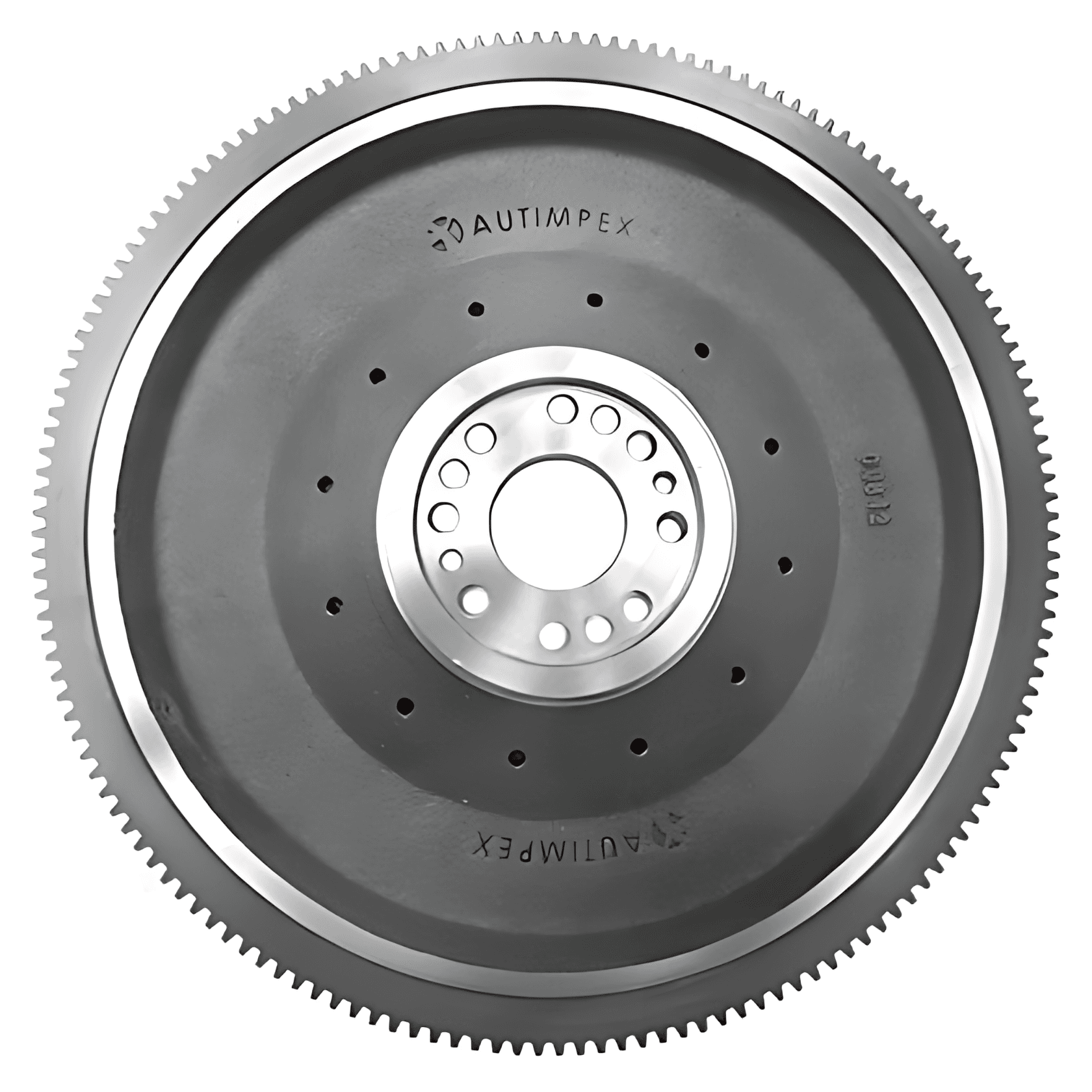 VOLANTE MOTOR-REBAIXO 125M/CENTRO-215M/EMBR.EMPURR - 393151