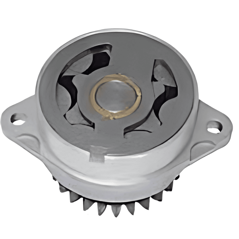 BOMBA OLEO ALUMINIO MOTOR MWM X12  4 E 6 CIL - 2R0115105A